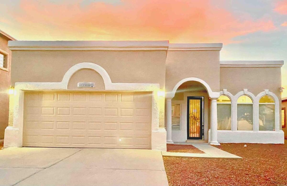 Perfect Family Home With Games Near Fort Bliss El Paso Extérieur photo